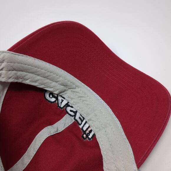 Case IH Slideback Mesh Back Trucker Hat Red One Size Outdoor Continental - Picture 8 of 9